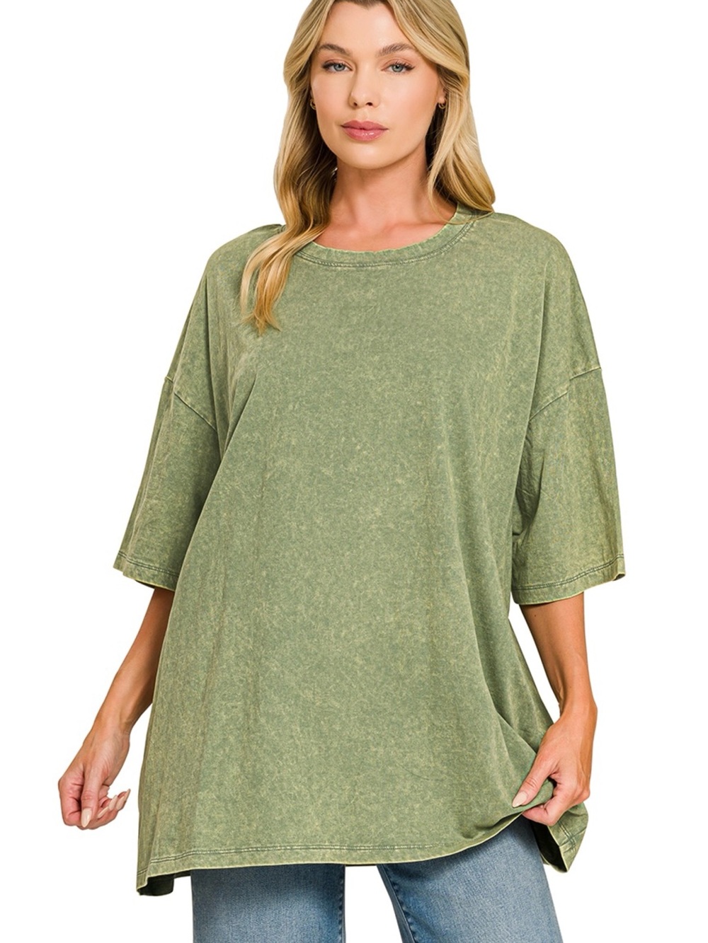 Oversized Boyfriend Tee